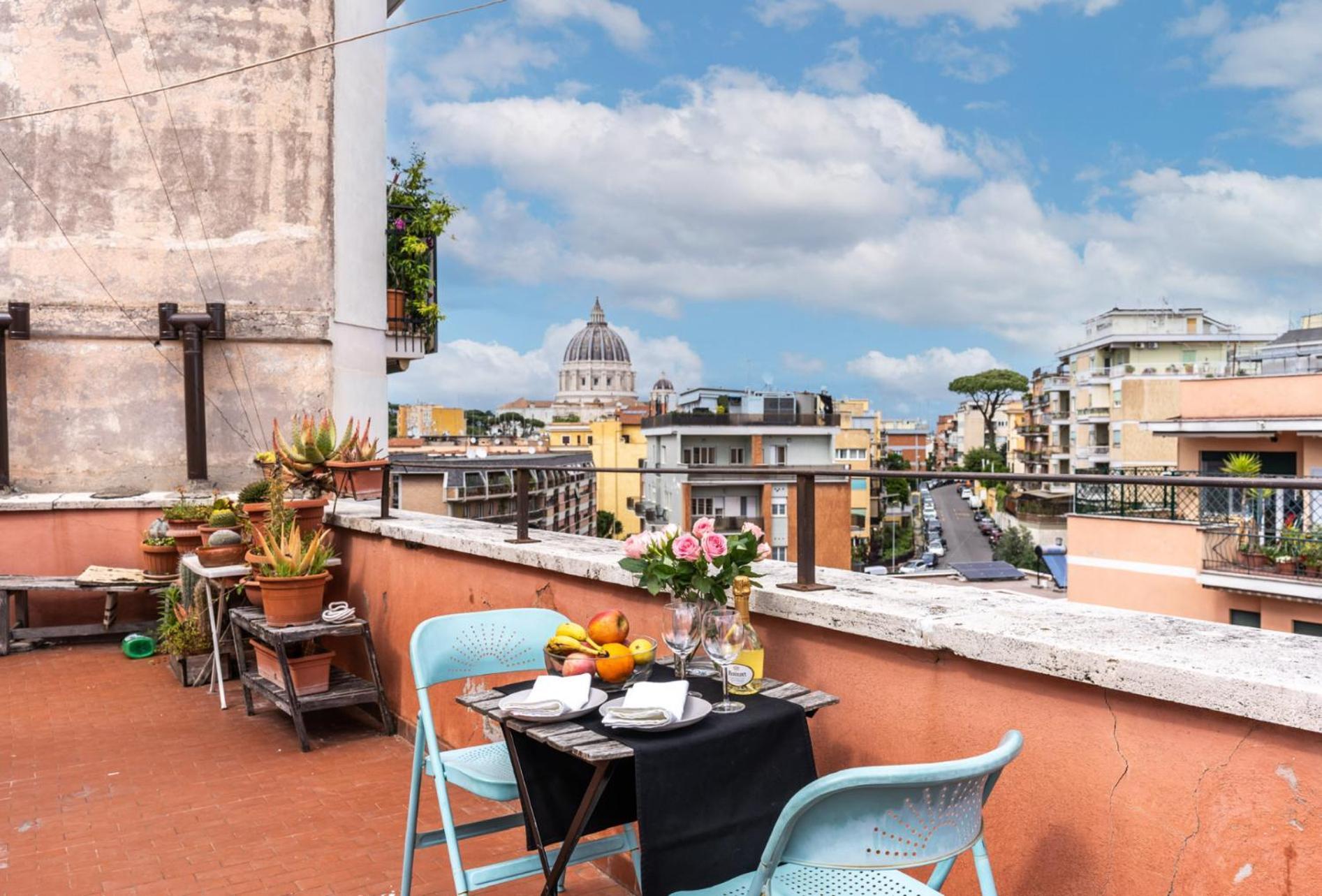 St Vatican Modern Loft Rom Exterior foto